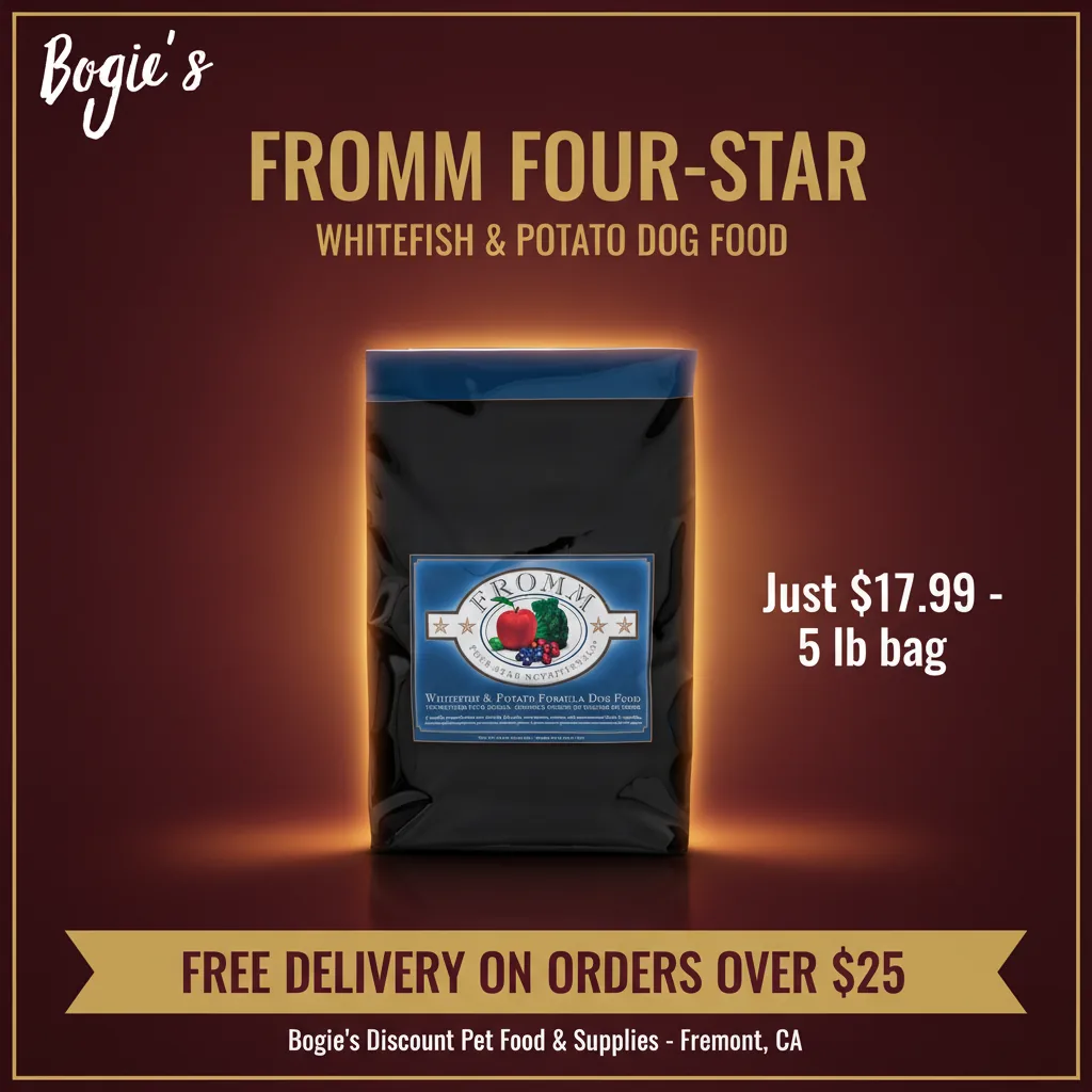 Fromm Four-Star 5-lb dog food