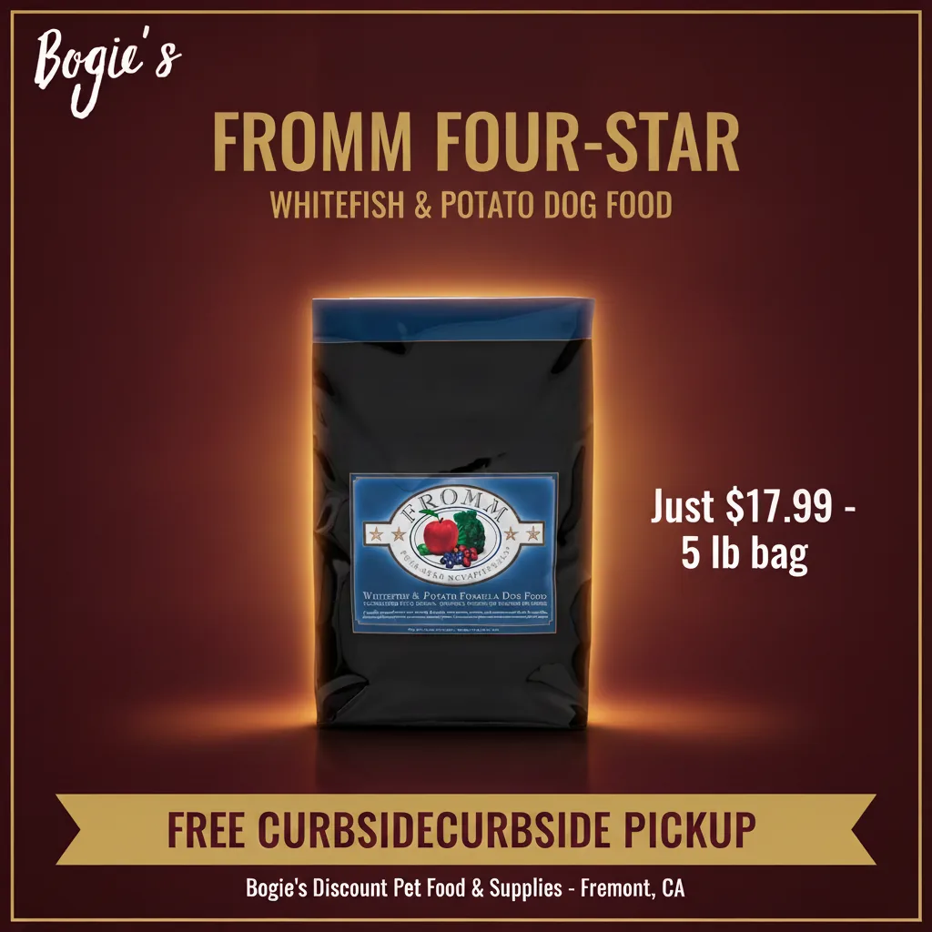 Fromm Four-Star dog food