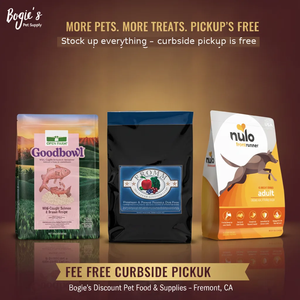 More pets, more treats, free pickup