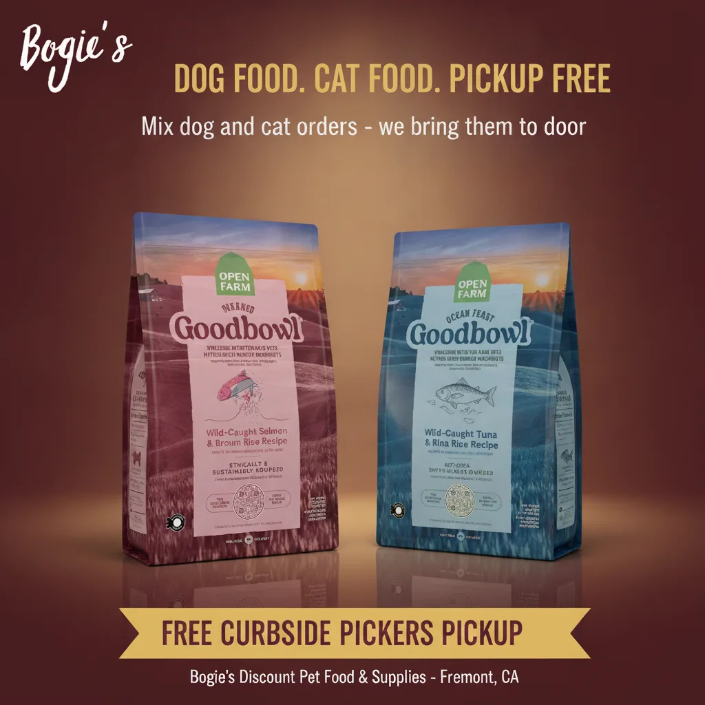 Dog food and cat food, free pickup