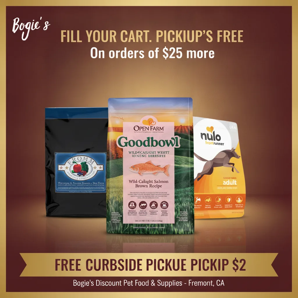 Fill your cart, pickup is free